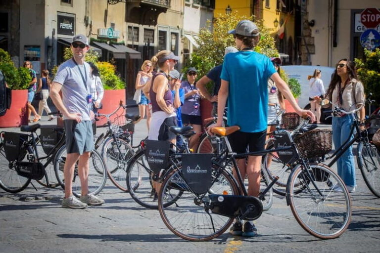 Florence: Guided Bike Tour in Small Group - What to Expect: A Day in the Saddle