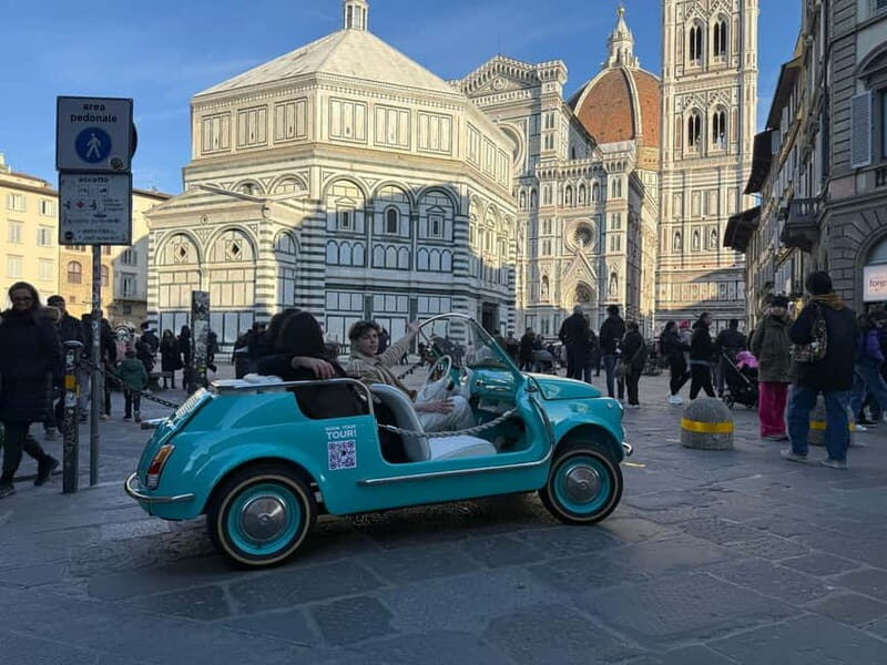 Florence: Guided Vintage Electric Fiat 500 City center Tour - What to Expect: A Typical Day on the Tour
