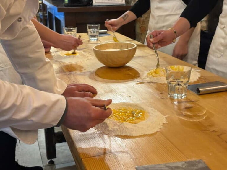 Florence: Handmade Ravioli & Pasta Class with Unlimited Wine - Discovering Florence Through Food and History