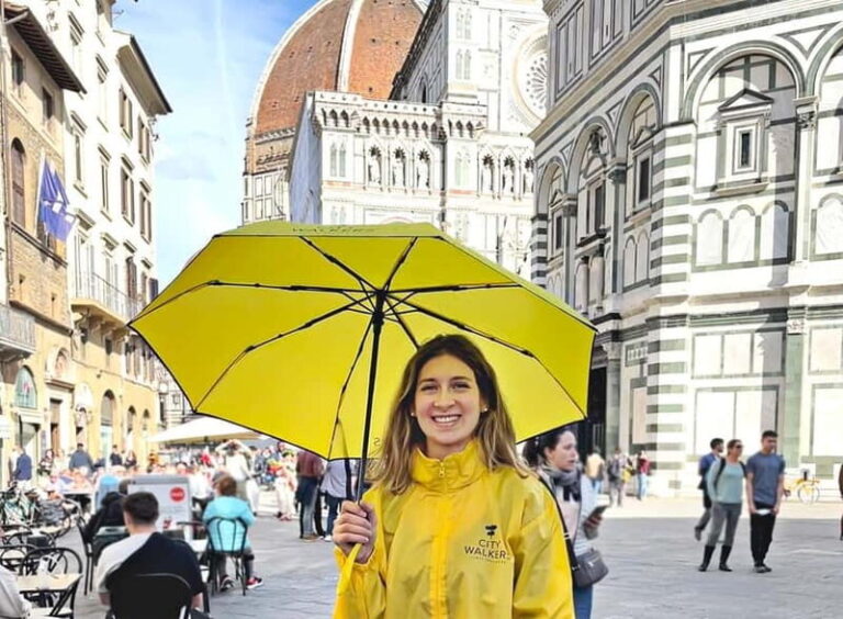 Florence - Highligths Walking Tour - Practical Details and What to Expect