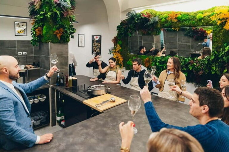 Florence: Italian Wine Tasting With Local Sommelier - The Itinerary in Depth
