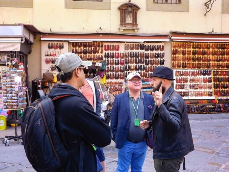 Florence: Medici Family Guided Walking Tour - Practical Details and Tips