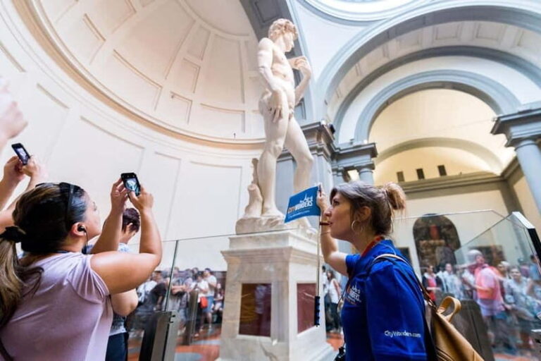 Florence: Michelangelo's David & Accademia Guided Tour - The Itinerary in Detail