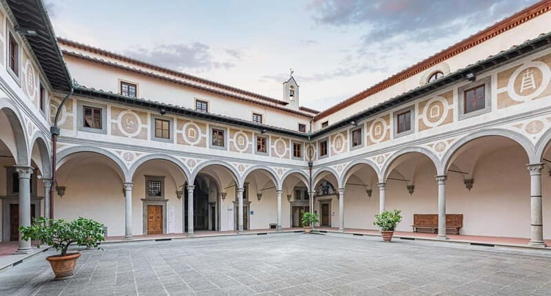 Florence: Museum of the Innocents Ticket & City Audio Tour - The Architecture and Art Experience