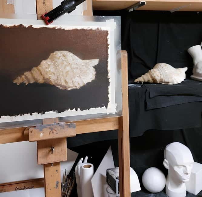 Florence: Oil Painting Course - The Art Materials and Techniques