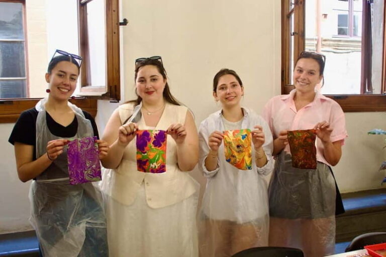 Florence: Paper Marbling Workshop with a Florentine Artisan - The Experience: Details and Practical Tips