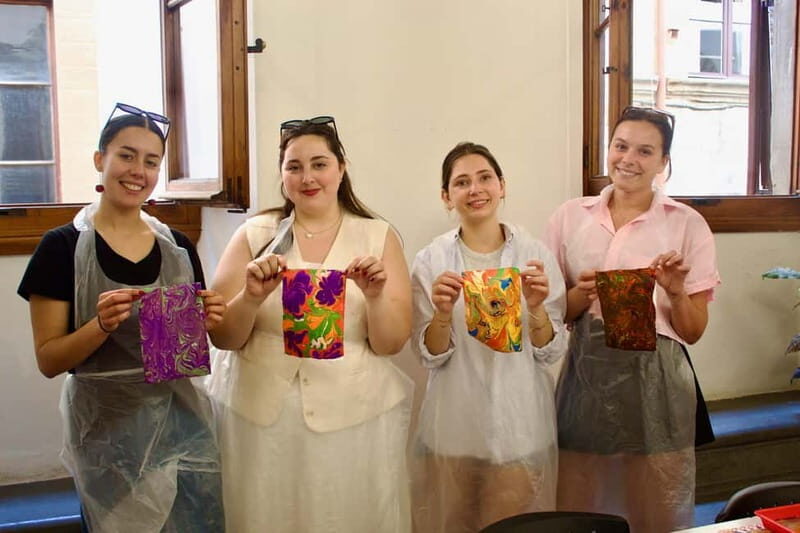 Florence: Paper Marbling Workshop with a Florentine Artisan - The Experience: Details and Practical Tips