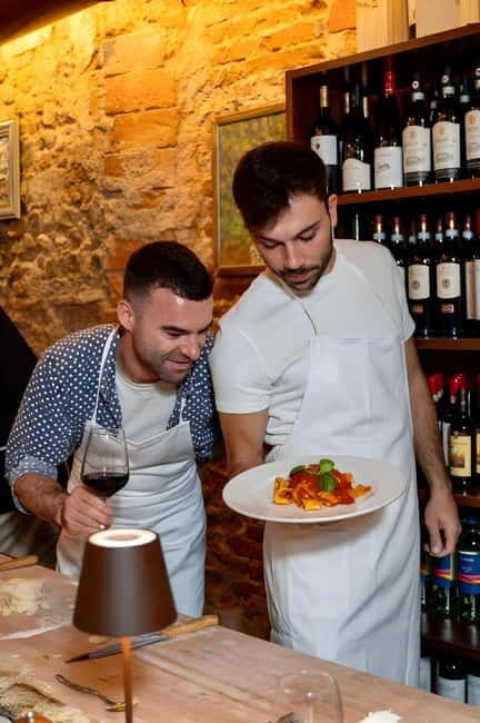 Florence: Pasta Cooking Class with Wine Tasting near Duomo - A Closer Look at the Experience
