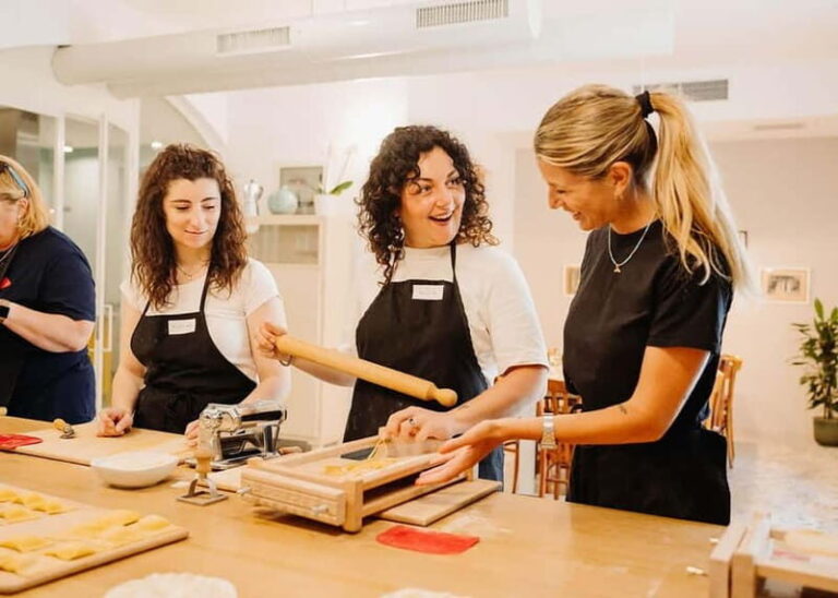 Florence: Pasta Workshop & Dinner with Tuscan Wine - Who This Experience Is Best For
