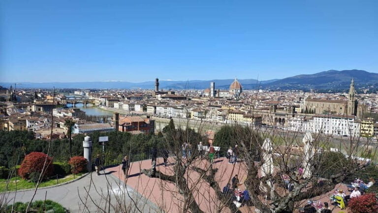 Florence: Private Electric Mini Car Tour with Local Guide - Thorough Breakdown of the Tour Experience