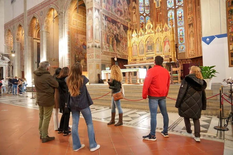 Florence: Santa Croce Church Tour with Entry Ticket - The Experience From Reviews