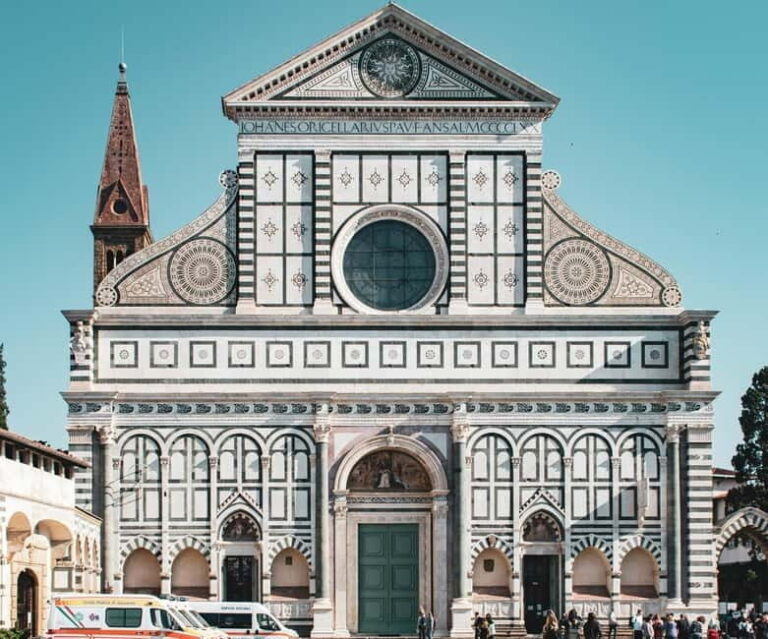 Florence: Santa Maria Novella Complex Ticket & Audio Tour - Beyond Santa Maria Novella: Florence Highlights