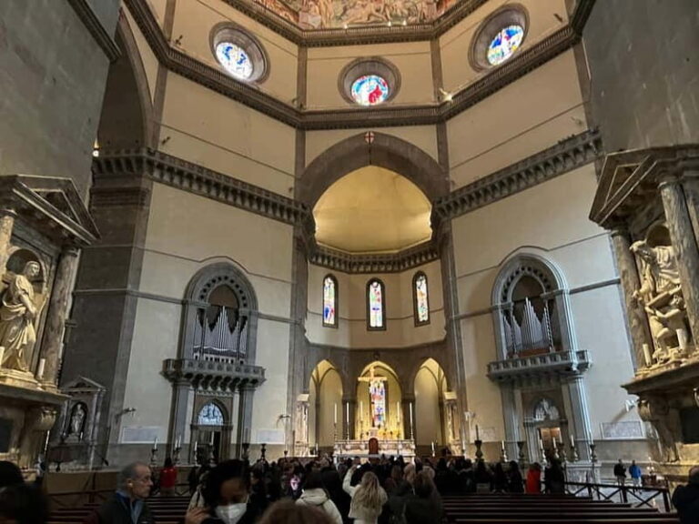 Florence: Skip-the-Line Duomo, Baptistery, Giotto Bell Tower - The Itinerary in Detail