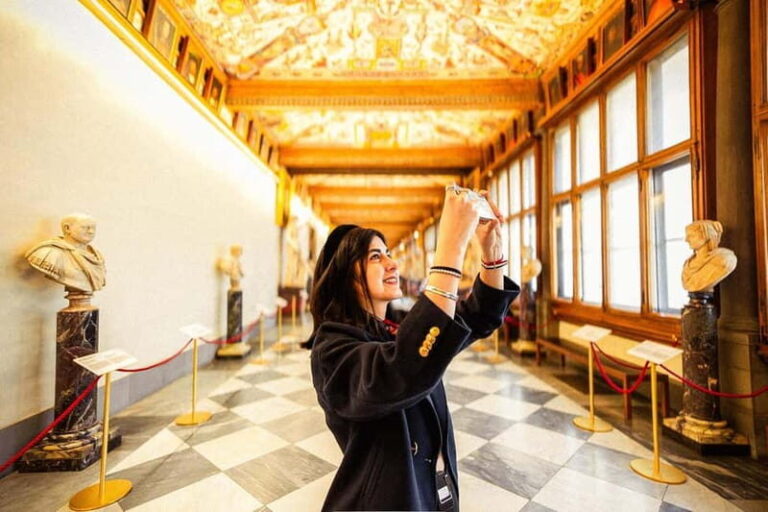 Florence: Timed Entry to Uffizi with Optional Audio Guide - Why Choose This Uffizi Tour?