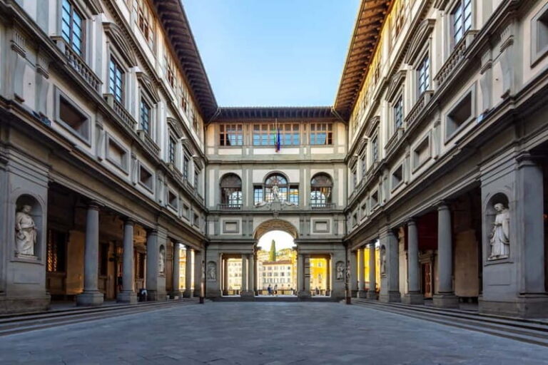 Florence: Uffizi Gallery Entry Ticket - Why Is This Ticket a Good Choice?