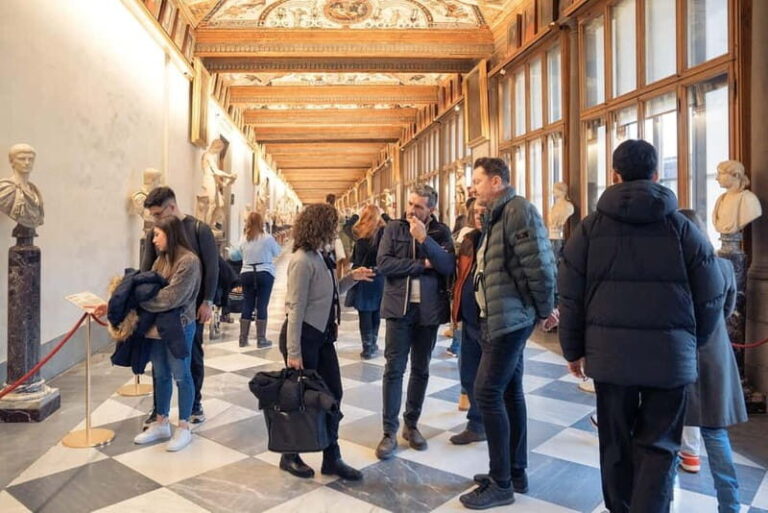 Florence: Uffizi Gallery Private Tour w/ Skip-the-Line Entry - Why You’ll Love This Tour