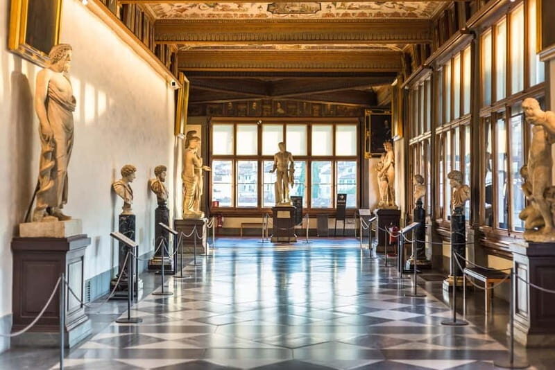 Florence: Uffizi Gallery Skip-the-line Entrance Ticket - What’s Inside the Uffizi?