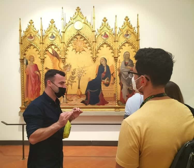Florence: Uffizi Gallery Tour with Skip-the-Line Tickets - The Itinerary: A Step-by-Step Journey