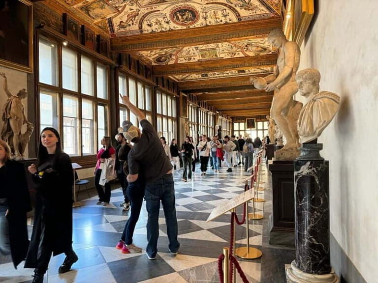 Florence: Uffizi Skip-the-Line Ticket & Digital Audio Guide - What to Expect During Your Visit