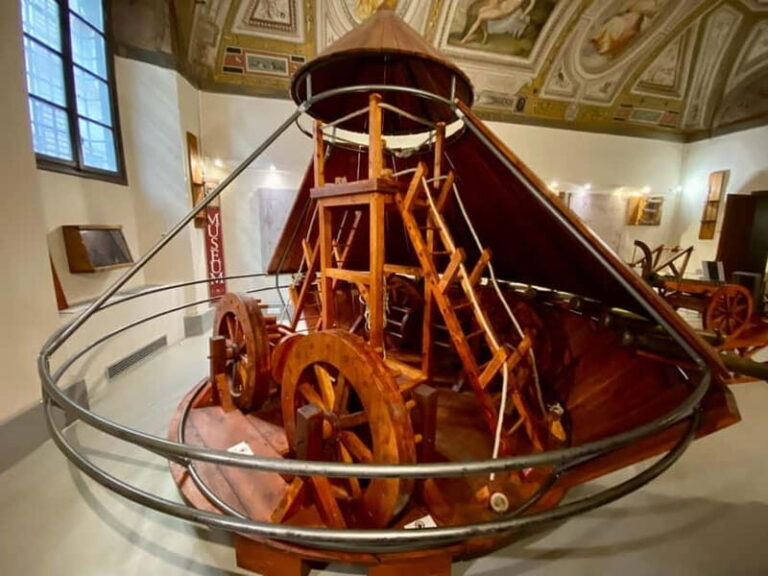 Florence: Visit to the Interactive Leonardo Da Vinci Museum - What to Expect Inside the Museum
