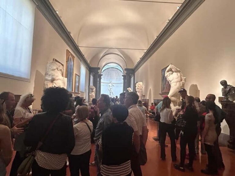 Florence:Accademia + David Entrance Ticket +Agudio Guide APP - Who Would Love This Tour?