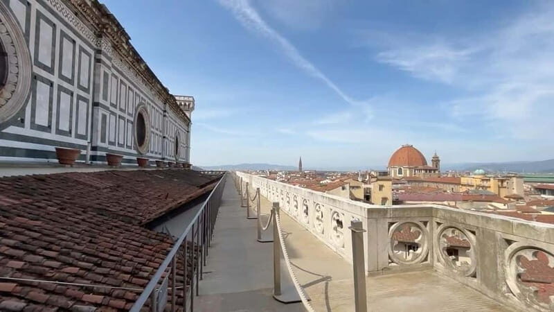 Florence:Cathedral skip the line+Exclusive Rooftop Terraces - Practicalities and Why It Matters