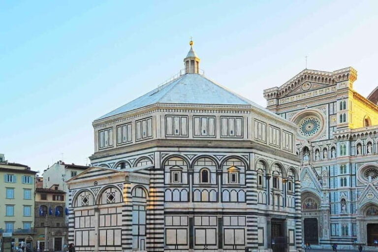 Florence:Duomo Complex & Giotto's Bell Tower Ticket+AudioApp - Practical Details & Tips