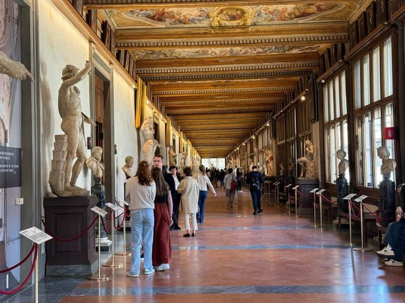 Florence:Uffizi Gallery Fast-Track Ticket + Agudio Guide APP - Detailed Breakdown of the Experience