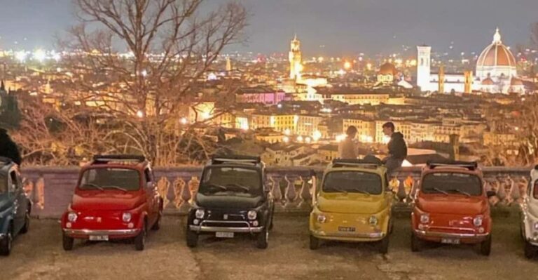 Florentine Afternoon: Fiat 500 Self Drive, 16-18 - What to Expect from Your Fiat 500 Self-Drive Tour