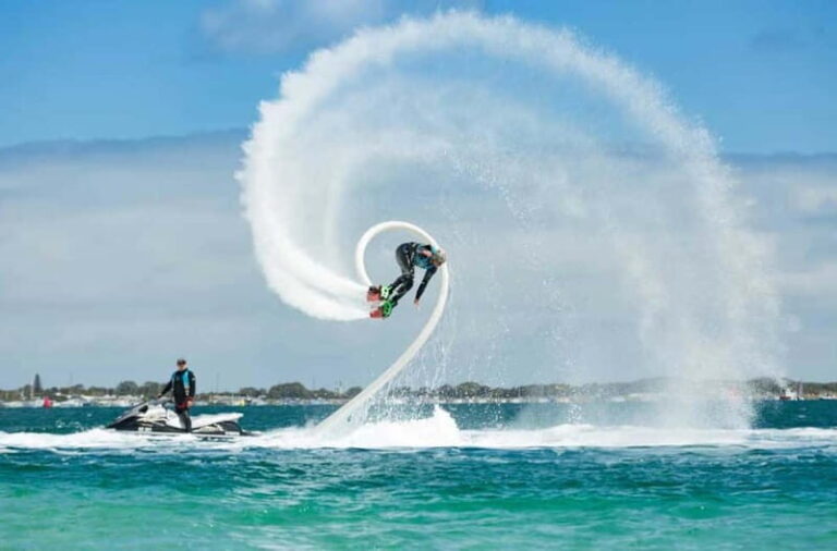 Flyboarding Adventure Near Barcelona + Transport - An In-Depth Look at the Flyboarding Adventure