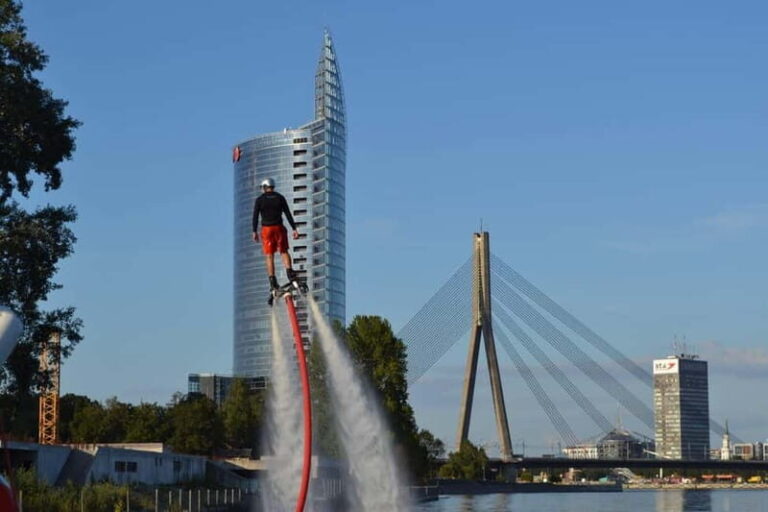 Flyboarding in Riga - Booking and Practical Details