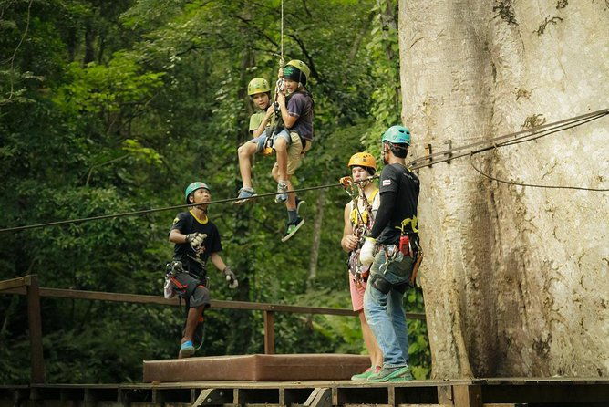 Flying Hanuman Ziplines 42 platform With Lunch - An Adventure Built on Respect for Nature and Safety