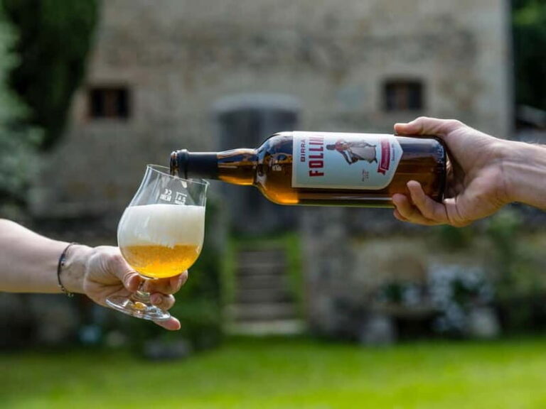 Follina: Visit to a craft brewery, 3 beers and local specialities ITA - Practical Info & Tips