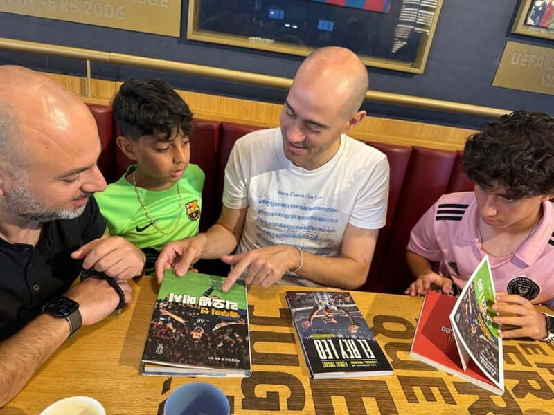 Follow in Leo Messi's footsteps in Barcelona - Who Would Enjoy This Tour?