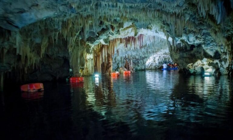 Follow the Spartans visit Diros Caves, gateway to underworld - The Mystical Diros Caves: Gateway to the Underworld