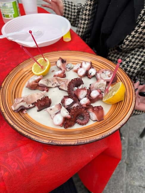 Food Tour at the Vucciria Market  Palermo - The Highlights of the Vucciria Market Food Tour