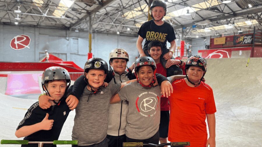 For two: full-day skate park entry with equipment hire - Experience the Thrill of the UK’s Largest Indoor Skatepark