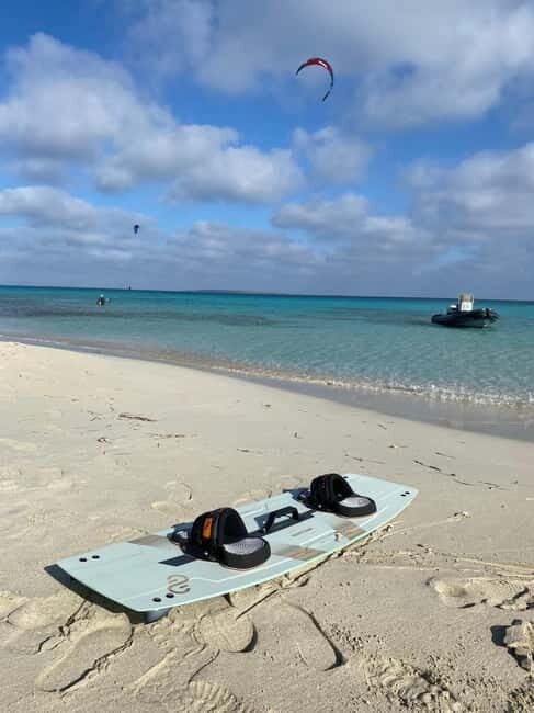 Formentera: Begginers Kitesurf Course ONLY NOVEMBER TO MAY - The Itinerary and Key Stops