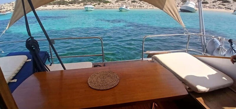 Formentera: Daily departures on a classic catamaran - The Value of This Tour