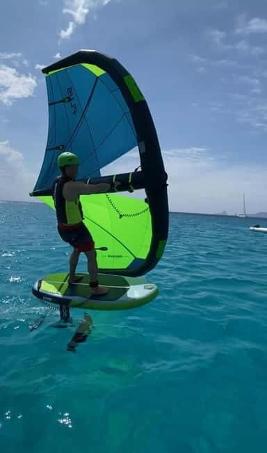 Formentera: Wing Foil Equipment Rental - The Details That Matter: Meeting Points and Practicalities