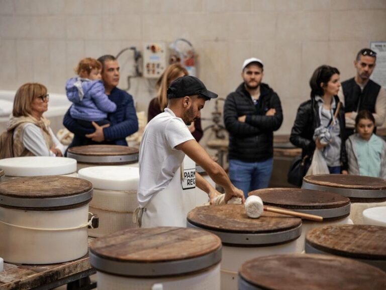 Formigine: Parmesan Factory Tasting and Tour near Modena - The Tasting: A Cheese Lover’s Dream