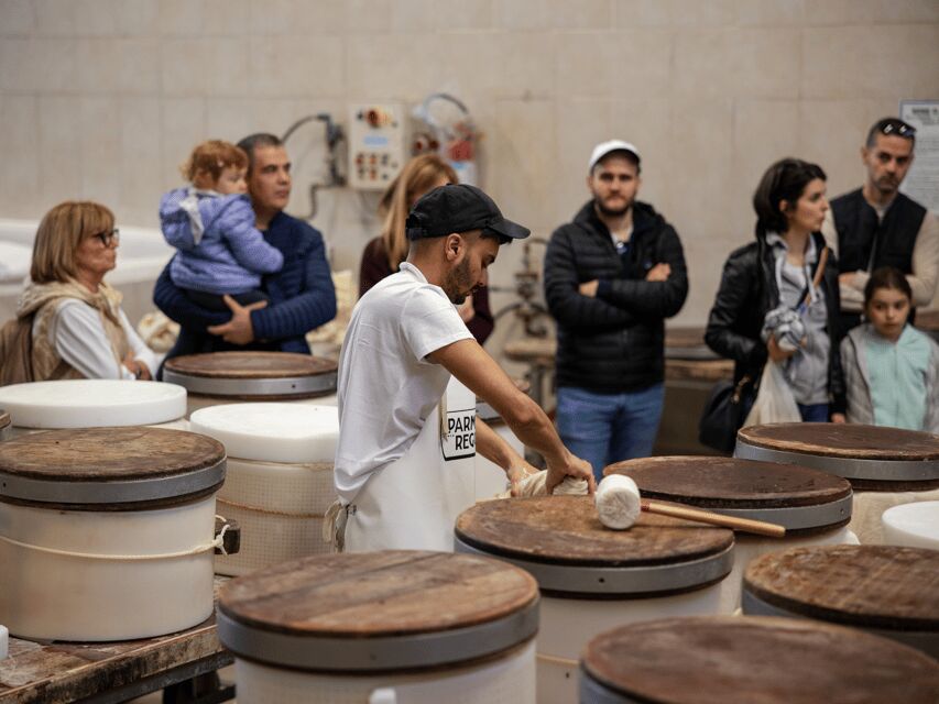 Formigine: Parmesan Factory Tasting and Tour near Modena - The Tasting: A Cheese Lover’s Dream