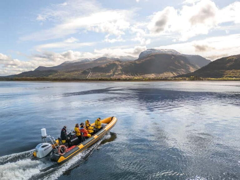 Fort William: 1hr Loch Safari Speedboat Tour - What’s Included and What You’ll Need to Bring