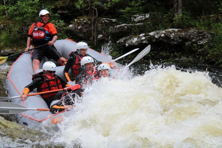 Fort William, Highlands: WHITE WATER RAFTING - River Garry - Is It Worth the Price?