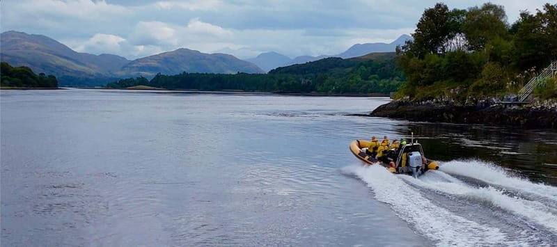 Fort William: Loch Safari RIB Boat Tour - Itinerary Breakdown: What to Expect