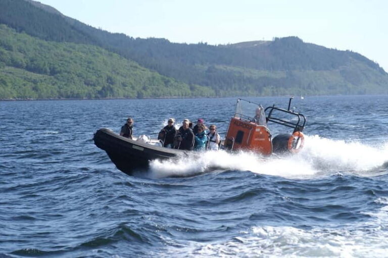 Fort William: Speed boat adventure - An In-Depth Look at the Fort William Speed Boat Adventure