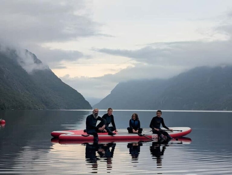 Frafjord Paddling and Månafossen Waterfall Hike Stavanger - Exploring Fjord Norway: The Balance of Land and Water