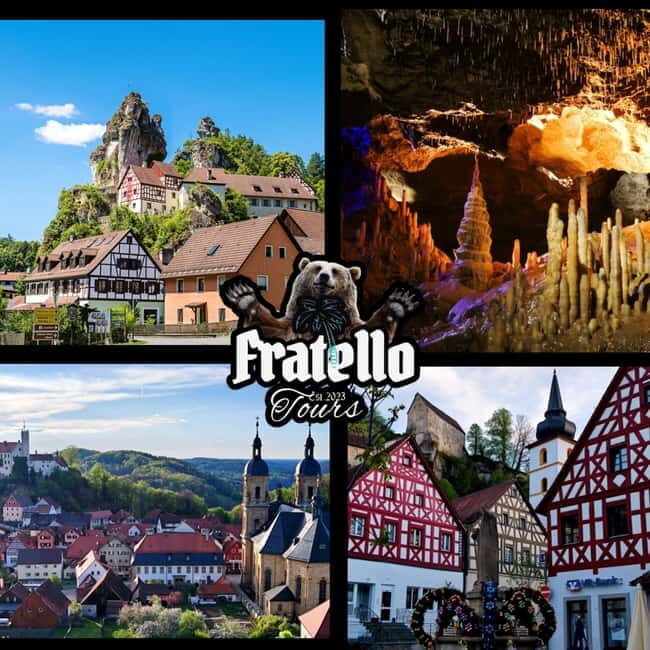 Franconian Switzerland: Pottenstein, Devil's Cave, Tüchersfeld, and Gößweinstein - First Stop: The Bing Cave and Streitberg Castle Ruins