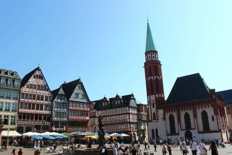Frankfurt: Private Walking Tour With Local Guide - Why This Tour Offers Good Value