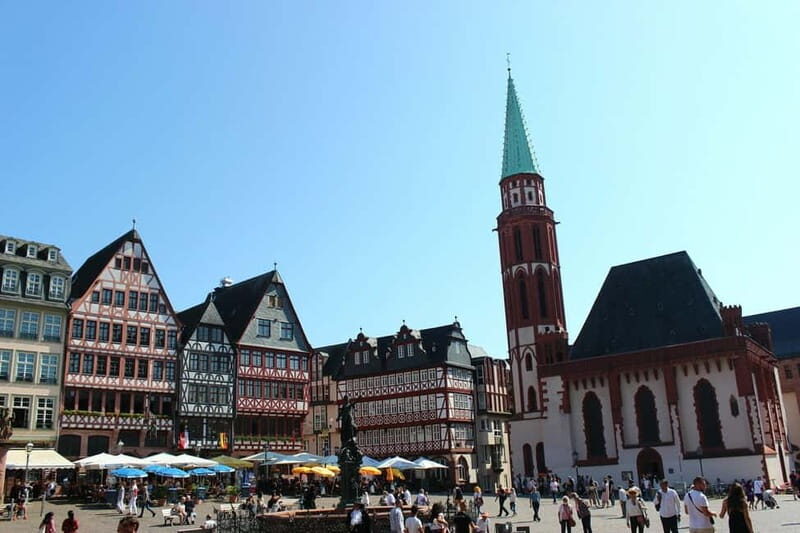 Frankfurt: Private Walking Tour With Local Guide - Why This Tour Offers Good Value